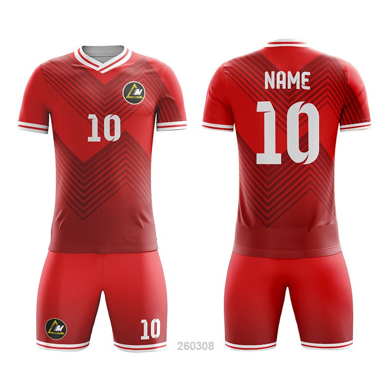 Customized Full Sublimation Soccer Uniform SU302