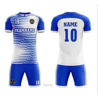 Customized Full Sublimation Soccer Jersey SJ164