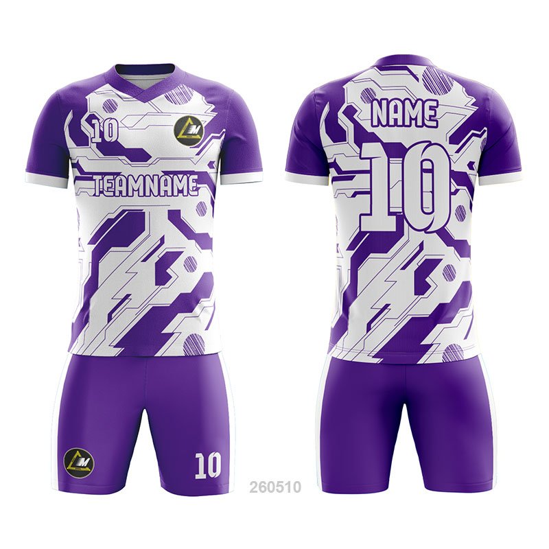 Customized Full Sublimation Soccer Uniform SU339
