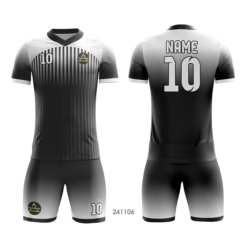 Customized Full Sublimation Soccer Uniform SU113