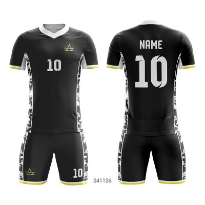 Customized Full Sublimation Soccer Jersey SJ133