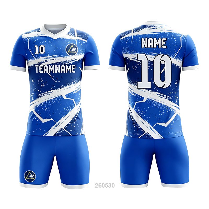 Customized Full Sublimation Soccer Uniform SU341