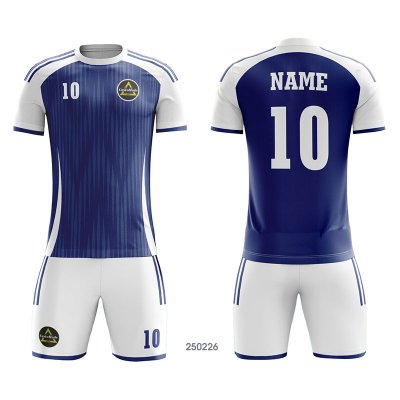 Customized Full Sublimation Soccer Jersey SJ175