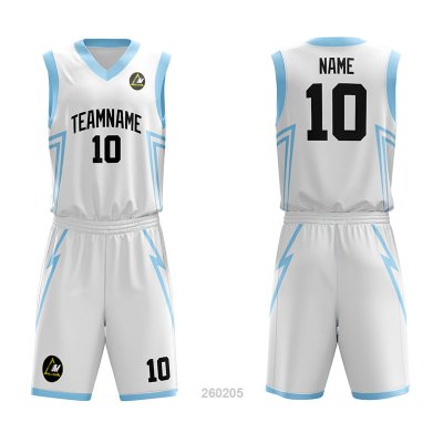 Customized Full Sublimation Basketball Uniform BU141