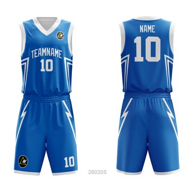 Customized Full Sublimation Basketball Uniform BU139