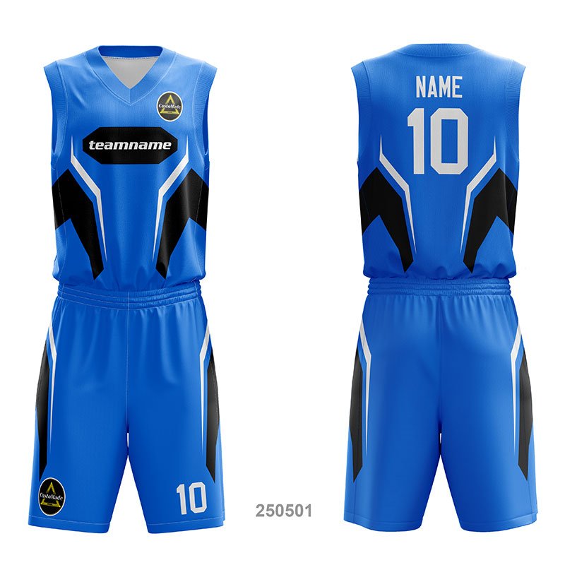 Customized Full Sublimation Basketball Uniform BU041
