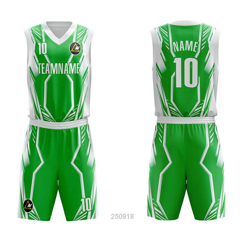 Customized Full Sublimation Basketball Uniform BU073