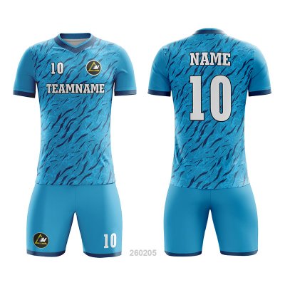 Customized Full Sublimation Soccer Uniform SU294