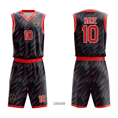Customized Full Sublimation Basketball Uniform BU035