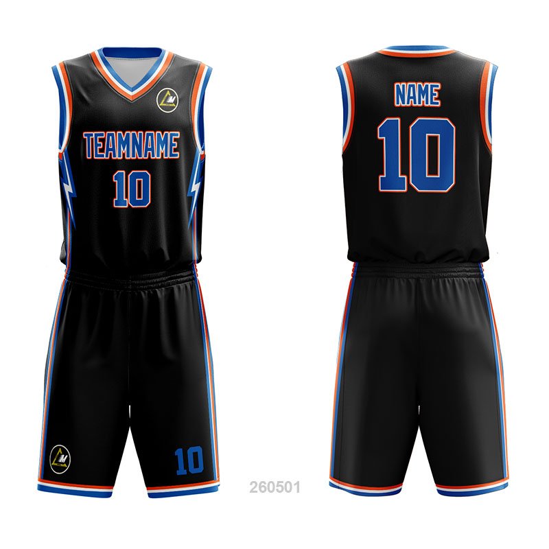 Customized Full Sublimation Basketball Uniform BU174