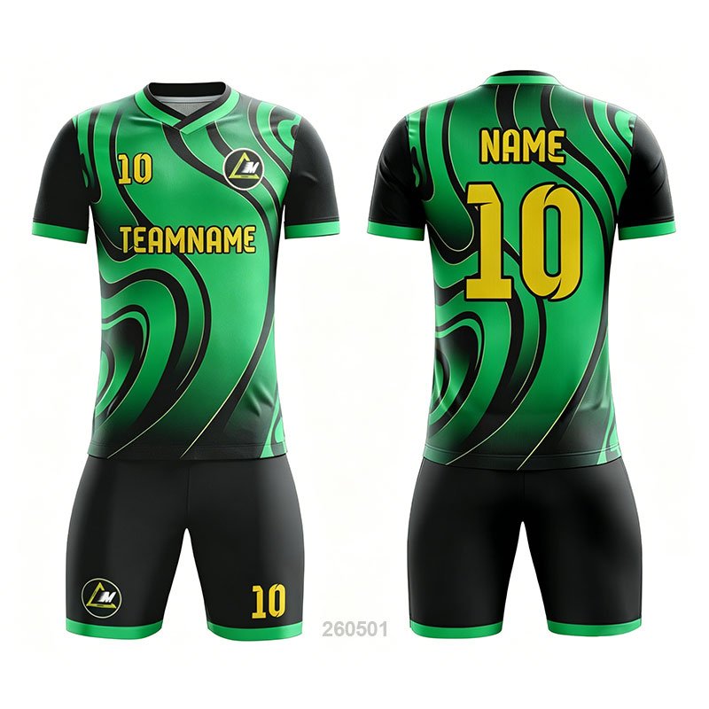 Customized Full Sublimation Soccer Uniform SU356