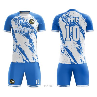 Customized Full Sublimation Soccer Uniform SU277