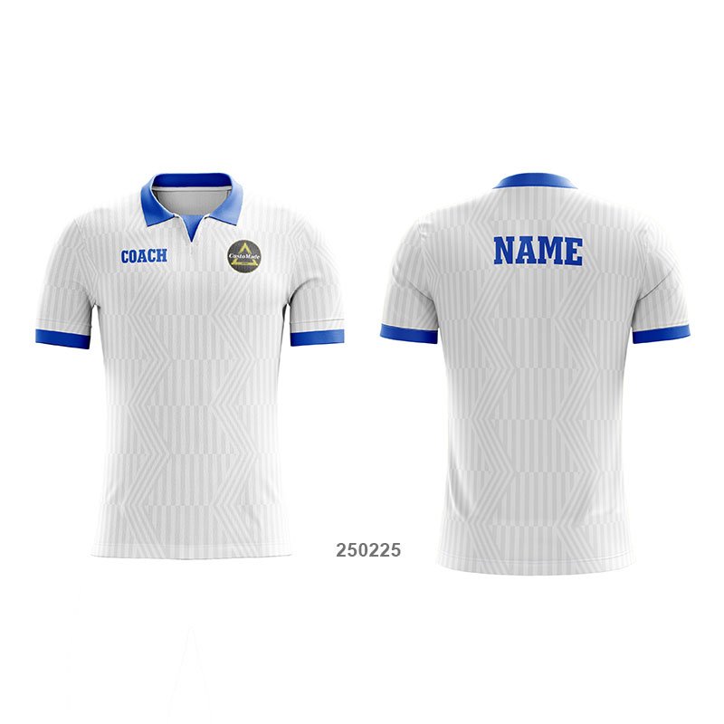 Customized Full Sublimation Polo Coach Shirts 007
