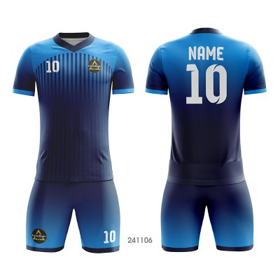 Customized Full Sublimation Soccer Uniform SU111