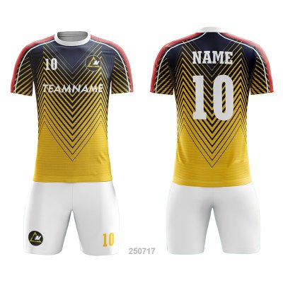 Customized Full Sublimation Soccer Uniform SU216