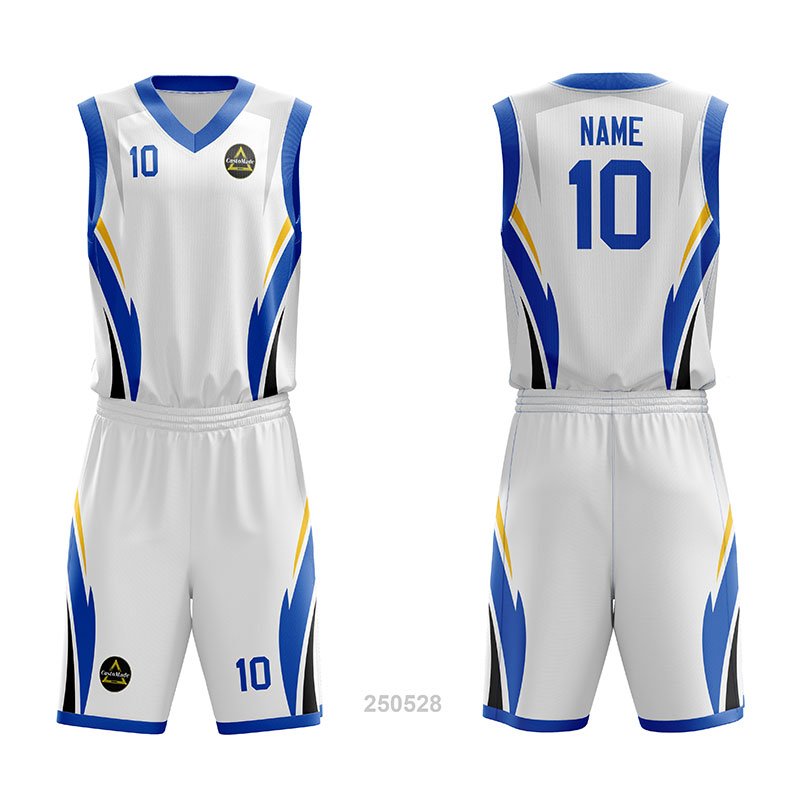 Customized Full Sublimation Basketball Uniform BU044