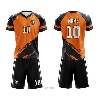 Customized Full Sublimation Soccer Uniform SU347