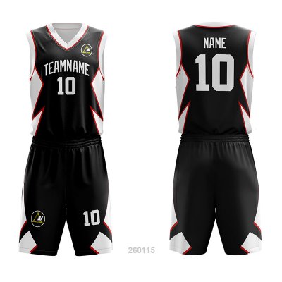 Customized Full Sublimation Basketball Uniform BU129