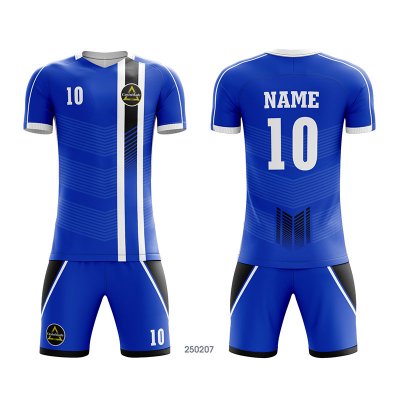 Customized Full Sublimation Soccer Jersey SJ168