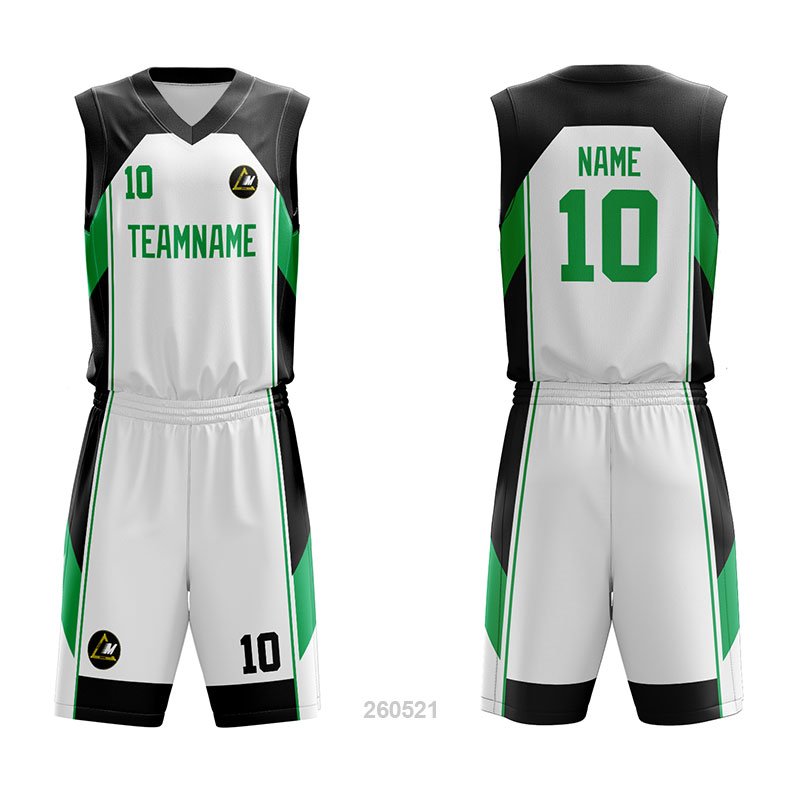 Customized Full Sublimation Basketball Uniform BU178