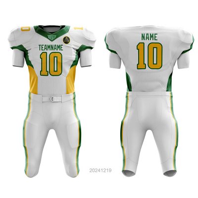 Customized American Football Uniform 007