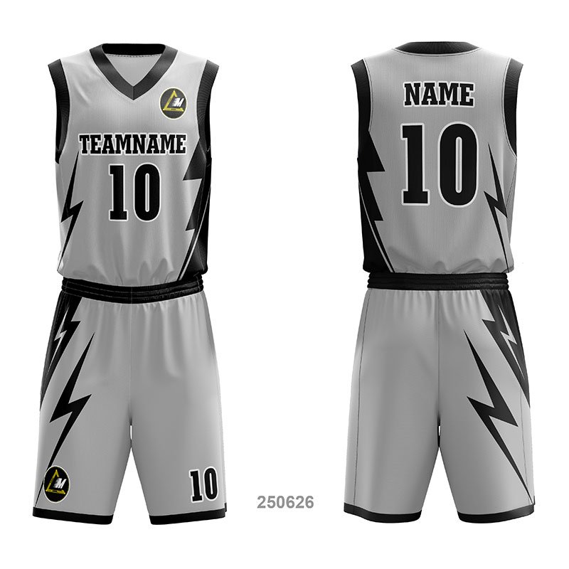 Customized Full Sublimation Basketball Uniform BU047