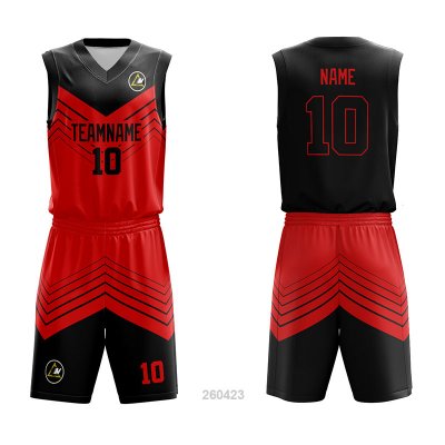 Customized Full Sublimation Basketball Uniform BU155