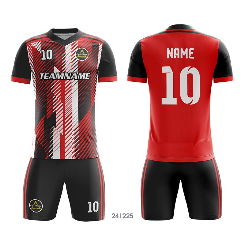 Customized Full Sublimation Soccer Jersey SJ138