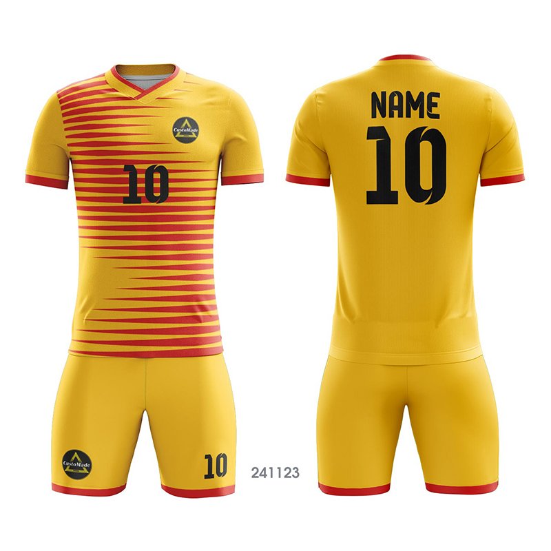 Customized Full Sublimation Soccer Uniform SU116