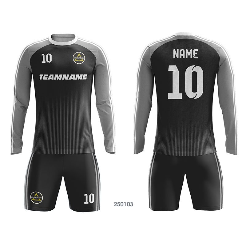Customized Full Sublimation Long Sleeves Soccer Jersey SJ152