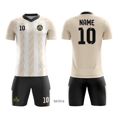 Customized Full Sublimation Soccer Uniform SU102