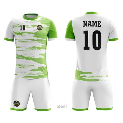 Customized Full Sublimation Soccer Uniform SU224
