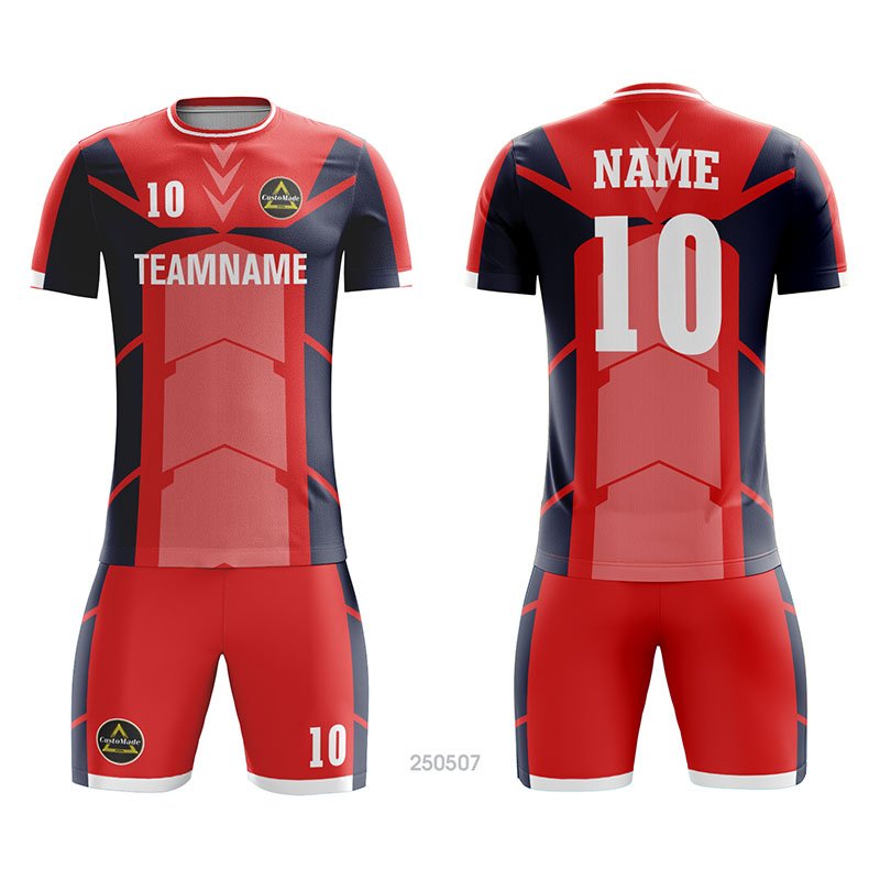 Customized Full Sublimation Soccer Uniform SU232