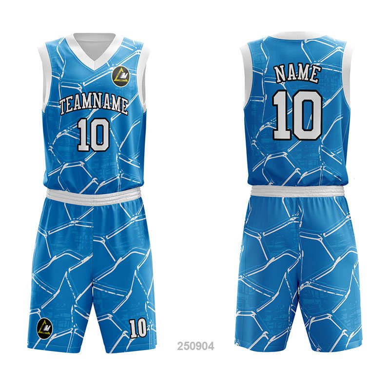 Customized Full Sublimation Basketball Uniform BU064
