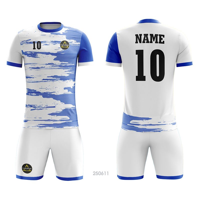 Customized Full Sublimation Soccer Uniform SU203