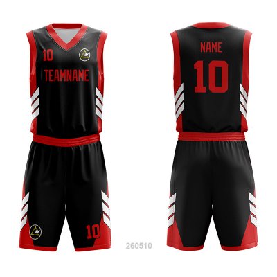 Customized Full Sublimation Basketball Uniform BU168