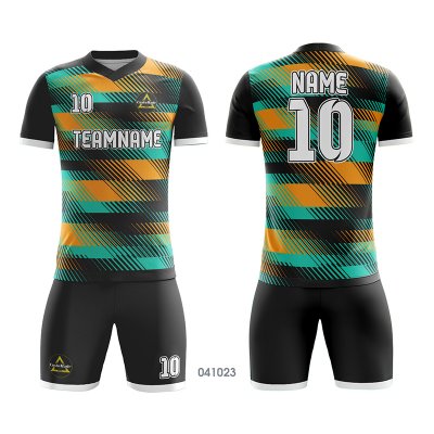 Customized Full Sublimation Soccer Uniform SU104