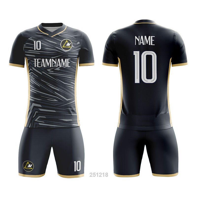 Customized Full Sublimation Soccer Uniform SU289