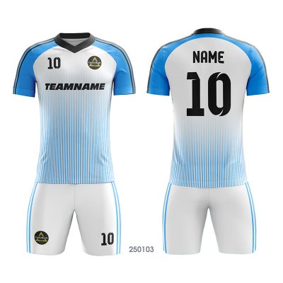Customized Full Sublimation Soccer Jersey SJ142