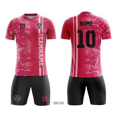 Customized Full Sublimation Soccer Jersey SJ146