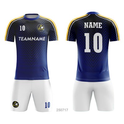 Customized Full Sublimation Soccer Uniform SU205