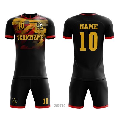 Customized Full Sublimation Soccer Uniform SU231
