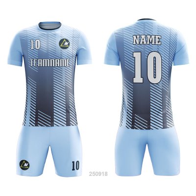 Customized Full Sublimation Soccer Uniform SU265