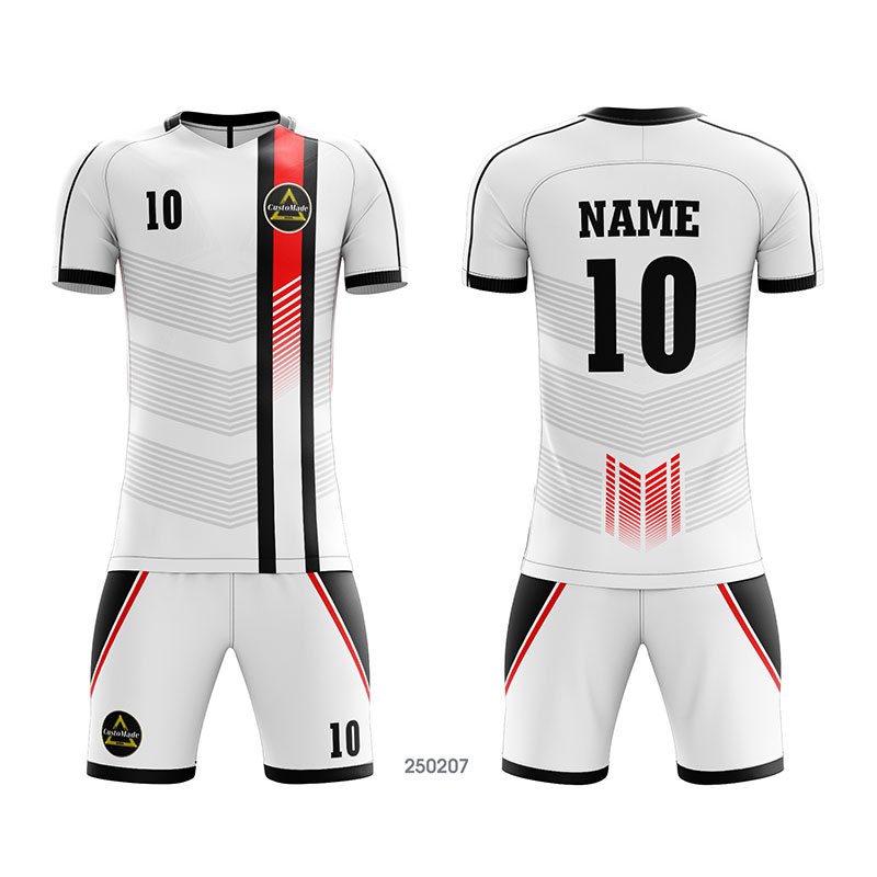 Customized Full Sublimation Soccer Jersey SJ166