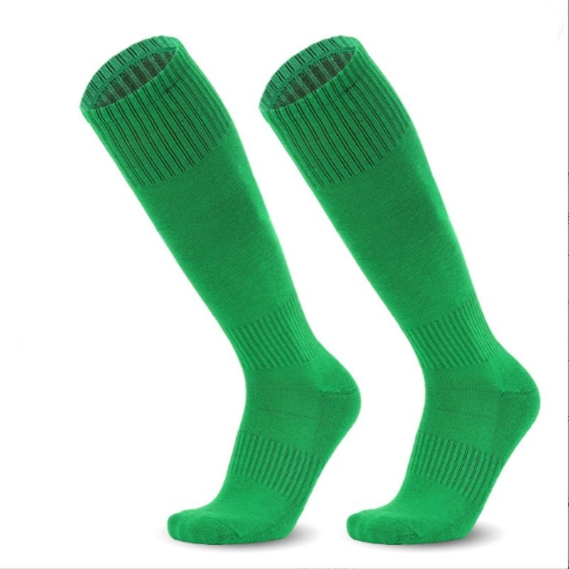 Professional Long Soccer Green Socks 010