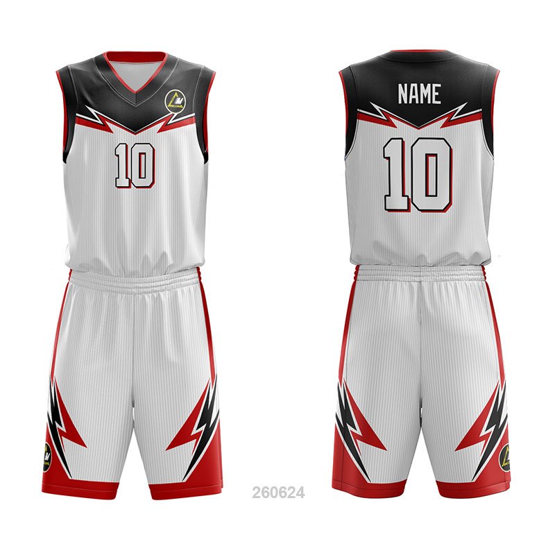 Customized Full Sublimation Basketball Uniform BU182