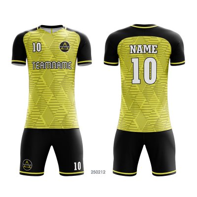 Customized Full Sublimation Soccer Jersey SJ169