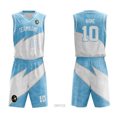 Customized Full Sublimation Basketball Uniform BU131