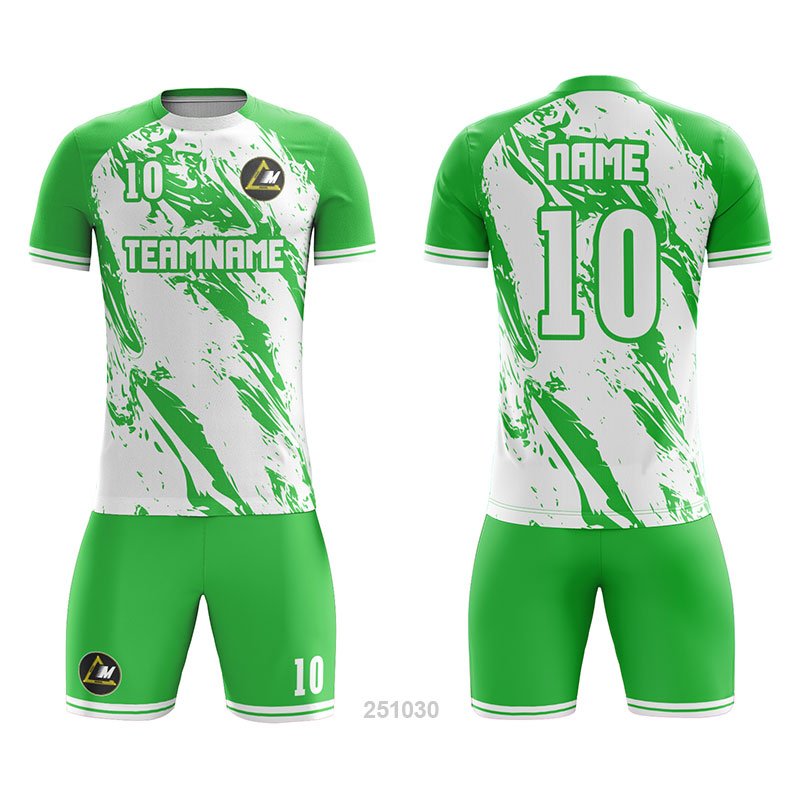 Customized Full Sublimation Soccer Uniform SU344