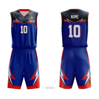 Customized Full Sublimation Basketball Uniform BU179